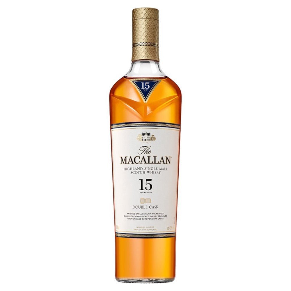 The Macallan Double Cask 15 Year Old Single Malt Scotch - Rare Reserve