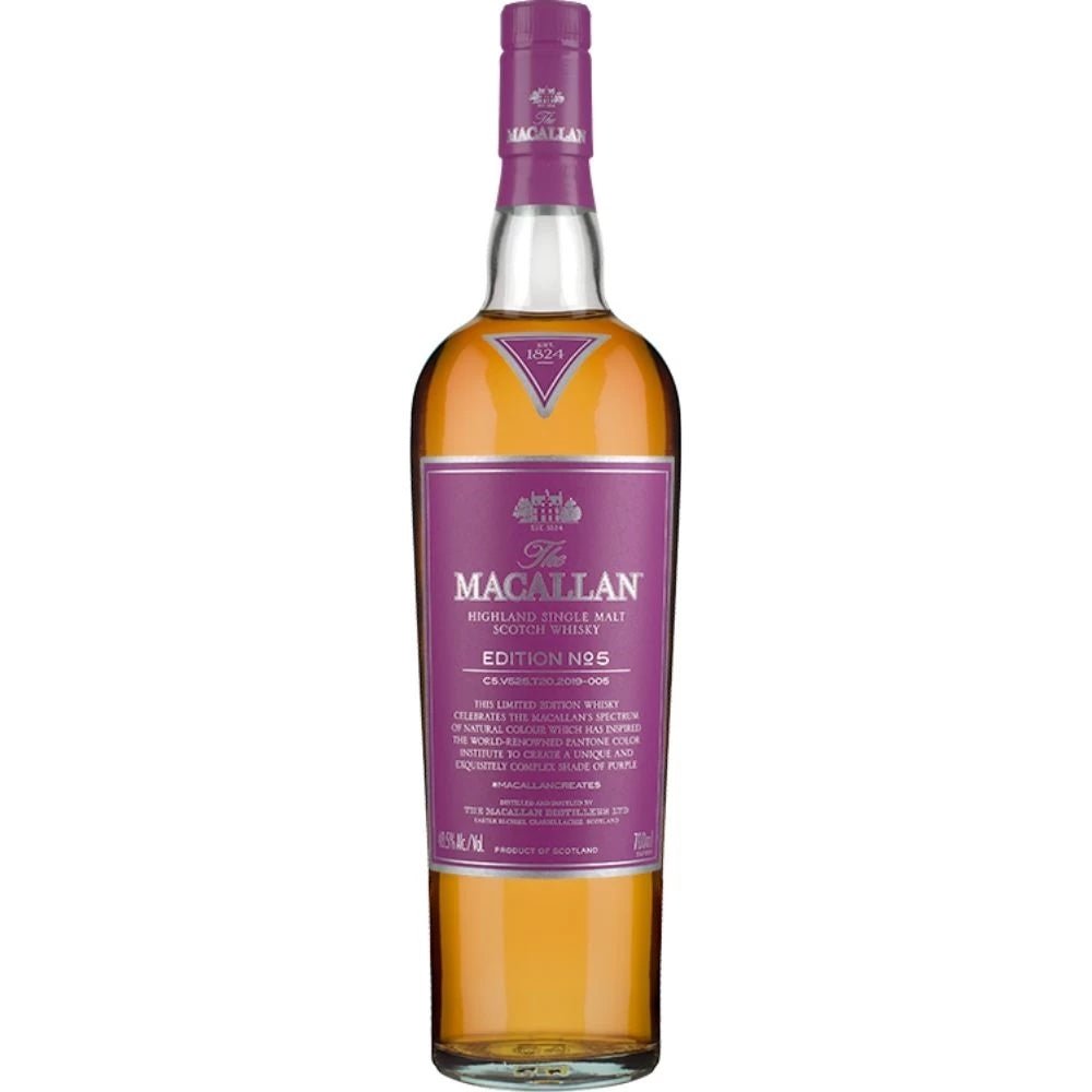 The Macallan Edition No 5 Highland Single Malt Scotch Whisky - Rare Reserve