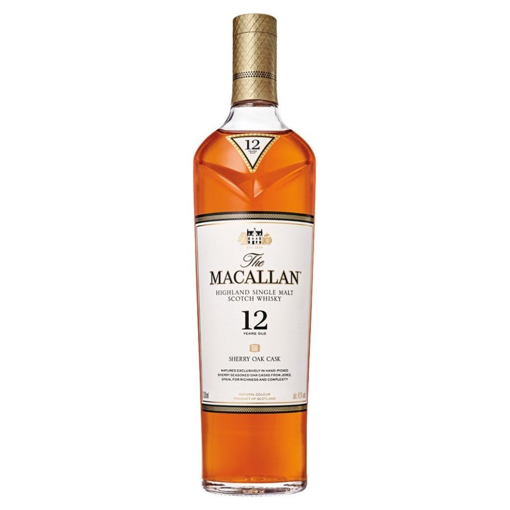 The Macallan Sherry Oak 12 Year Old Single Malt Scotch - Rare Reserve