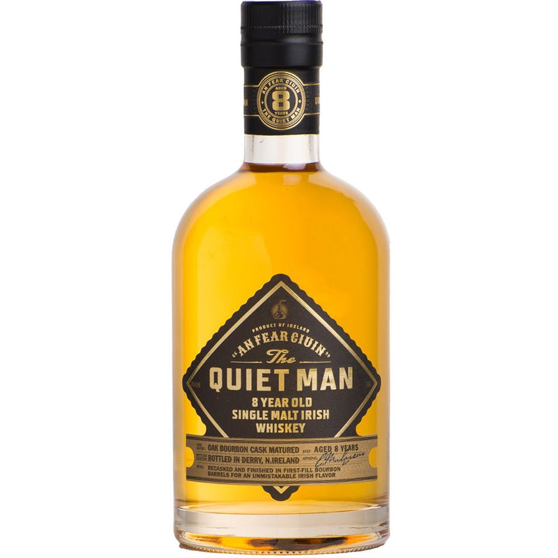 The Quiet Man 8 Year Single Malt Irish Whiskey - Rare Reserve