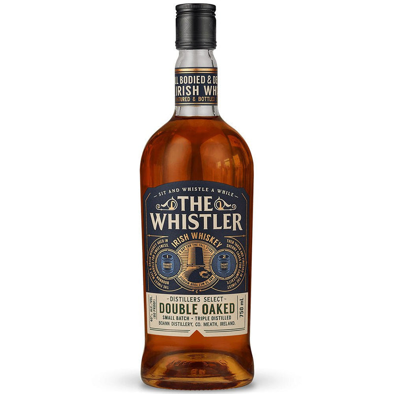 The Whistler Double Oaked Irish Whiskey - Rare Reserve