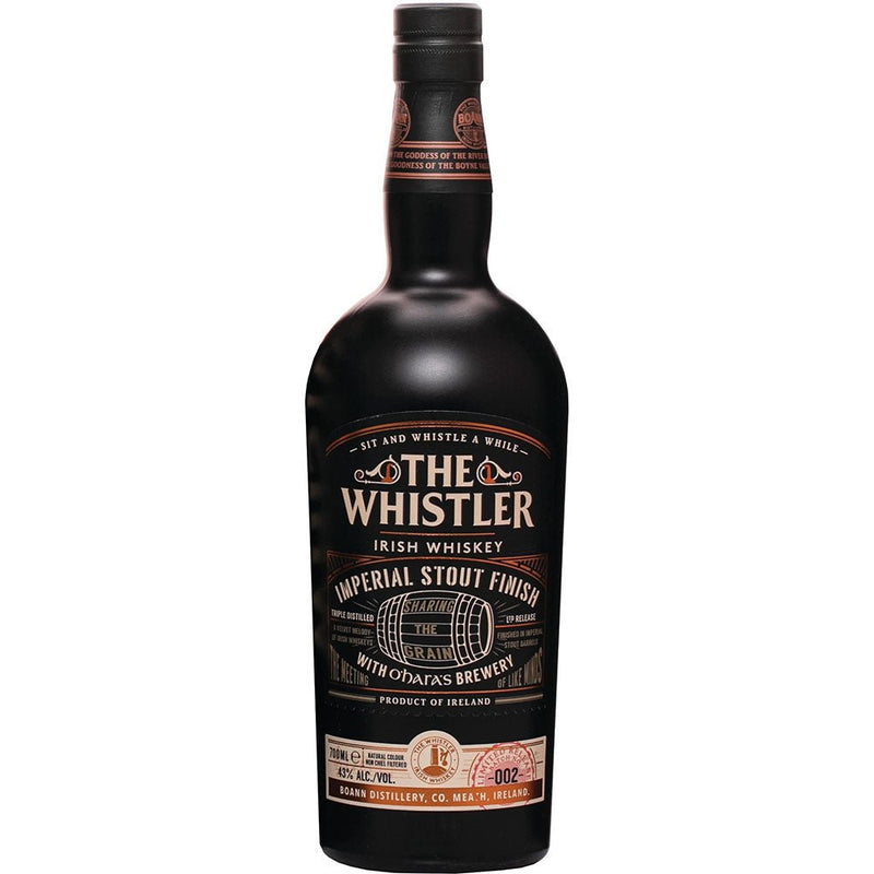 The Whistler Imperial Stout Cask Finish Irish Whiskey - Rare Reserve