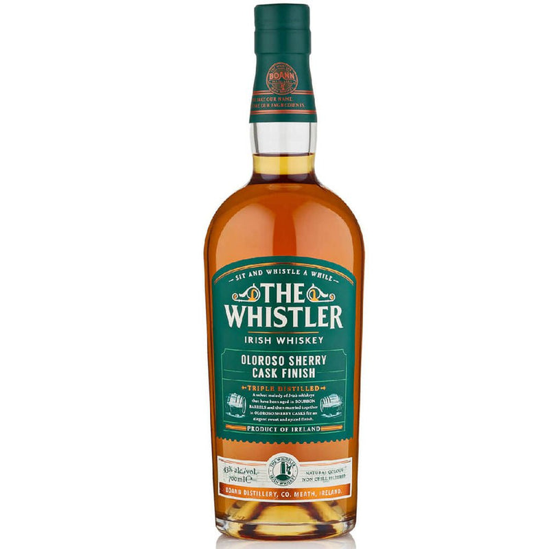 The Whistler Oloroso Sherry Cask Finish Irish Whiskey - Rare Reserve