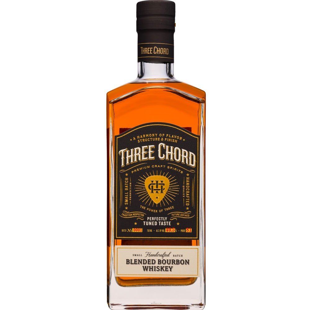 Three Chord Blended Bourbon Whiskey - Rare Reserve