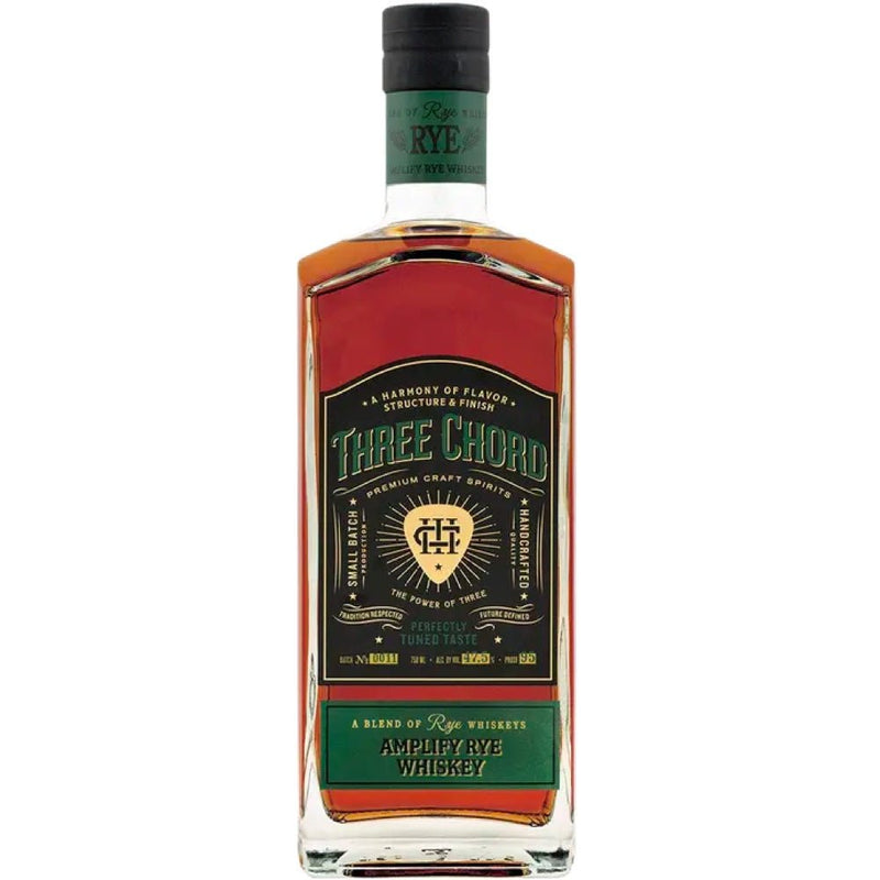 Three Chord Bourbon Amplify Rye Whiskey - Rare Reserve