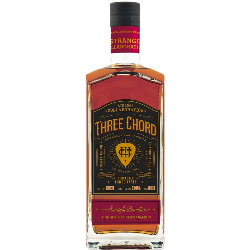 Three Chord Strange Collaboration Kentucky Straight Bourbon Whiskey - Rare Reserve