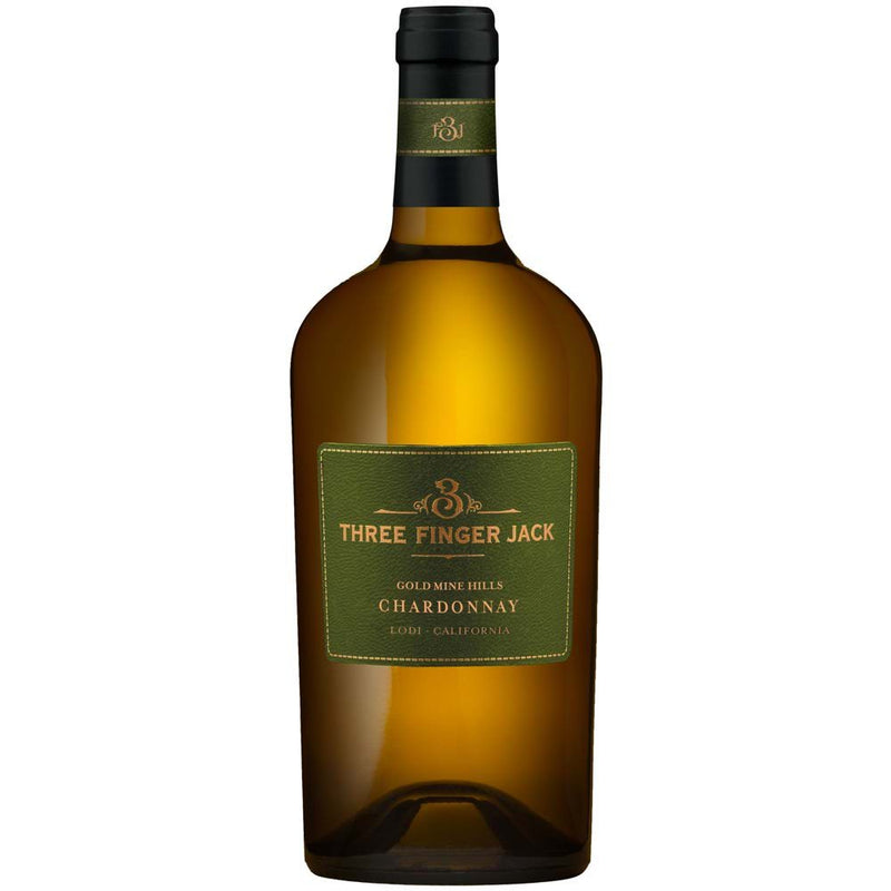 Three Finger Jack Chardonnay Gold Mine Hills Lodi California - Rare Reserve