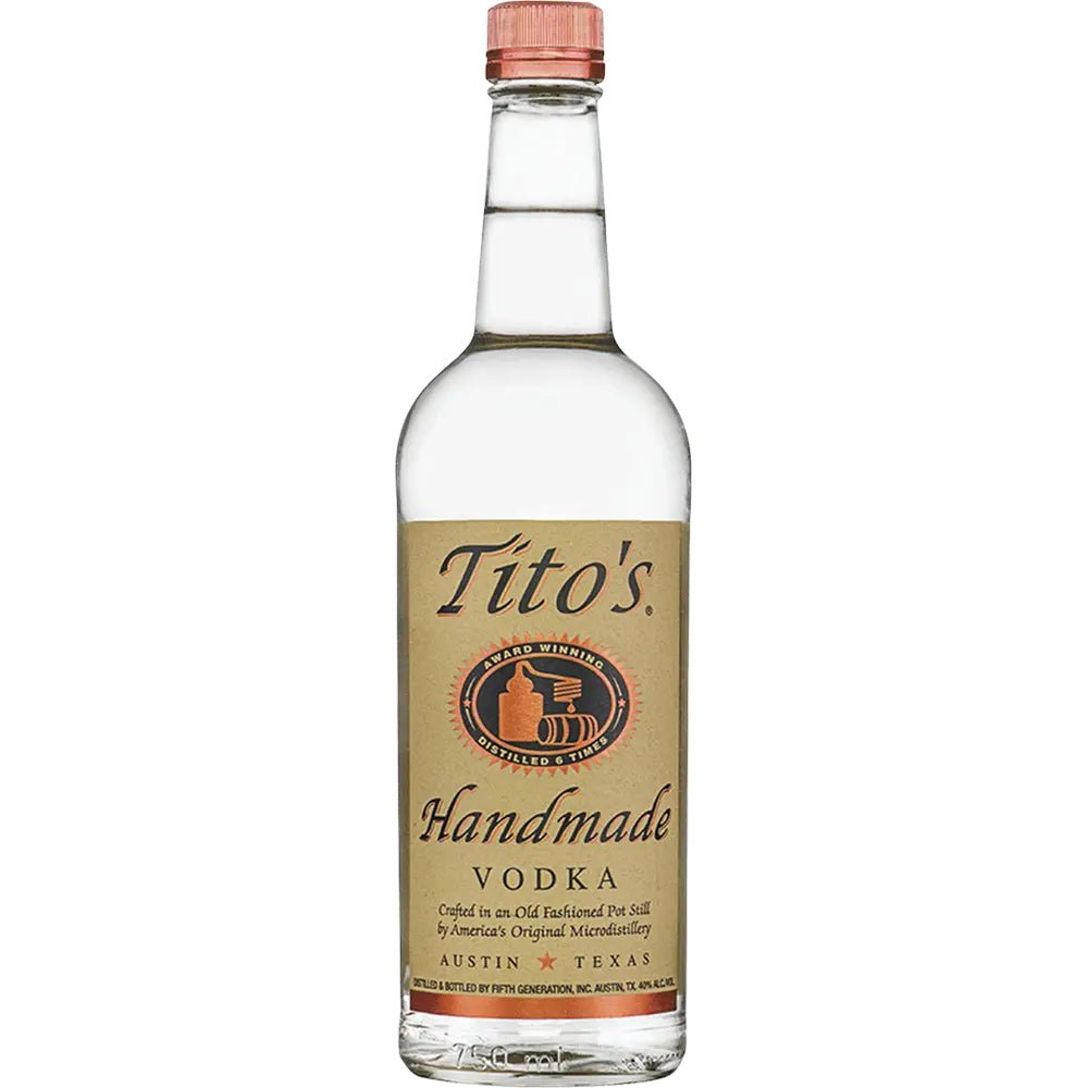 Tito's Handmade Vodka - Rare Reserve