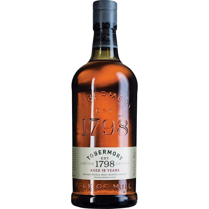 Tobermory 15 Yr Single Malt Scotch Whisky - Rare Reserve