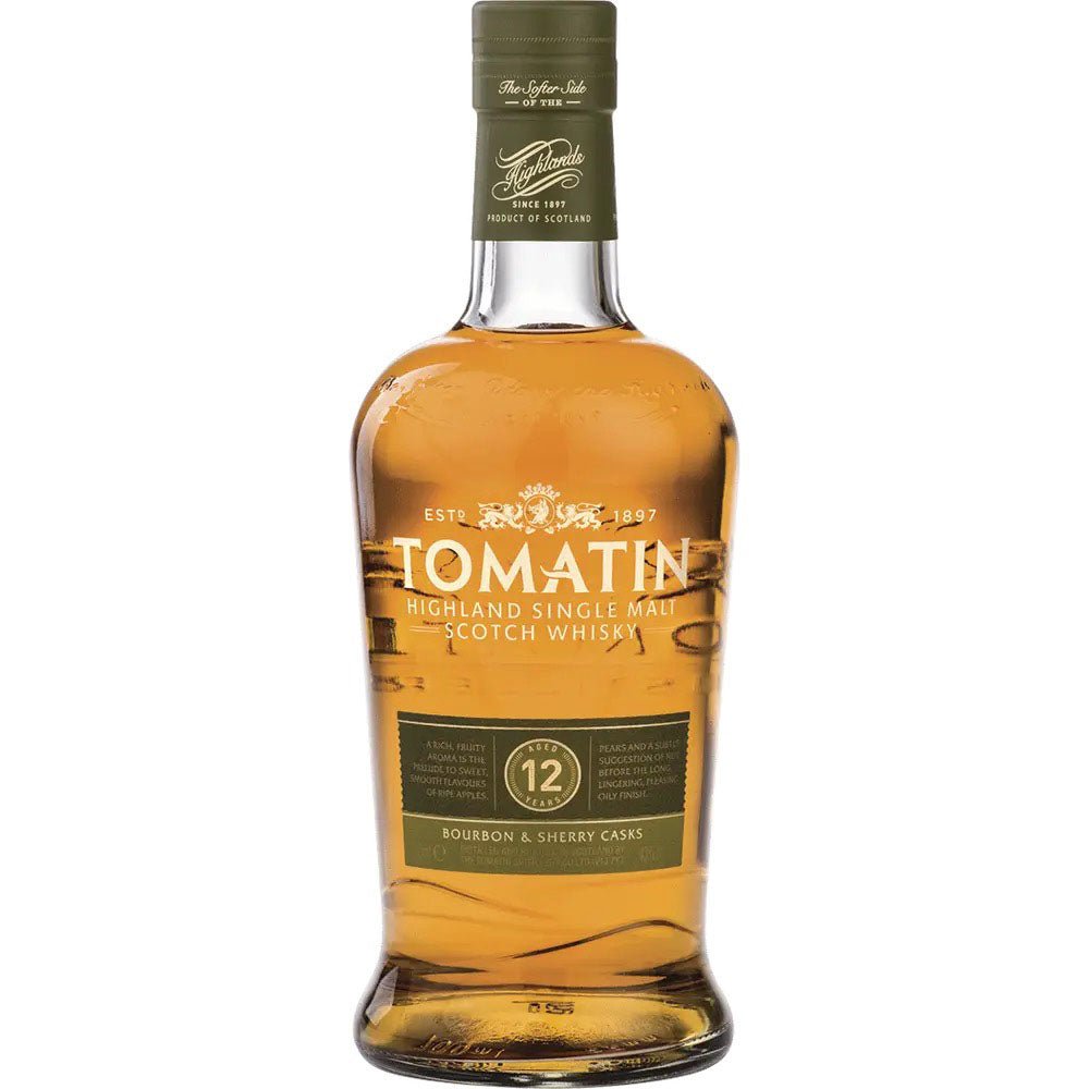 Tomatin 12 Year Highland Single Malt Scotch Whisky - Rare Reserve