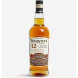Tomintoul 12 Year Oloroso Sherry Cask Whisky - Rare Reserve