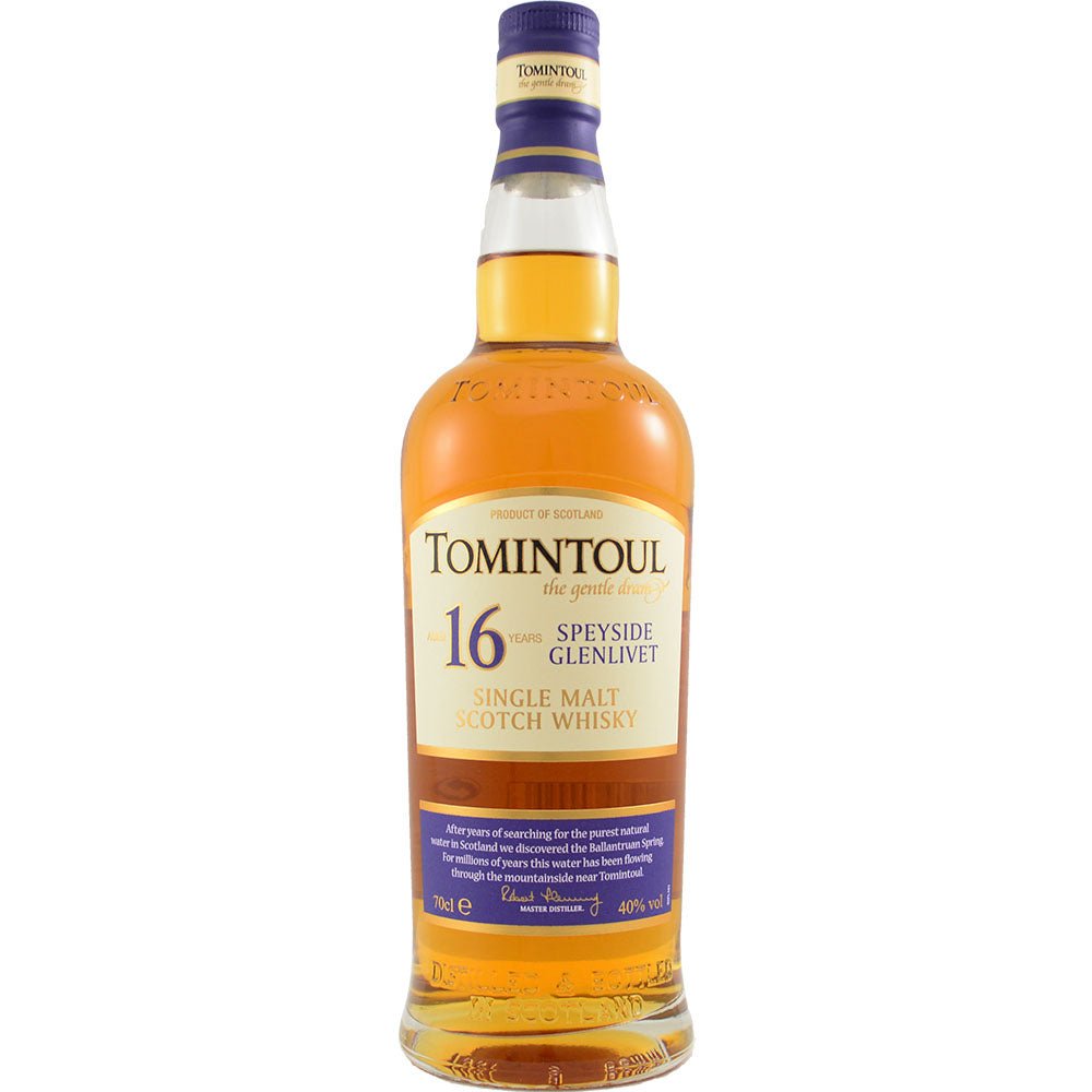 Tomintoul 16 Year Whisky - Rare Reserve