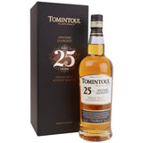 Tomintoul 25 Year Scotch Whisky - Rare Reserve
