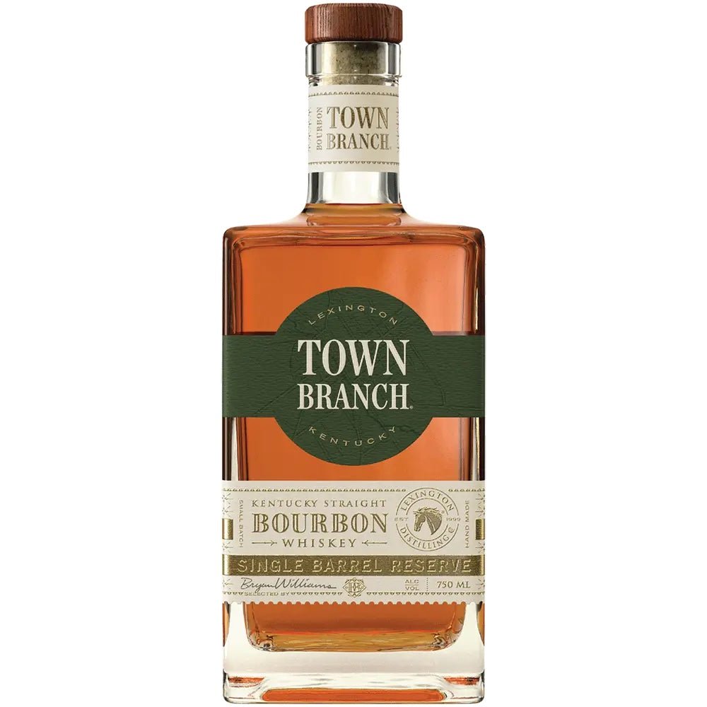 Town Branch Kentucky Single Barrel Reserve Straight Bourbon Whiskey - Rare Reserve