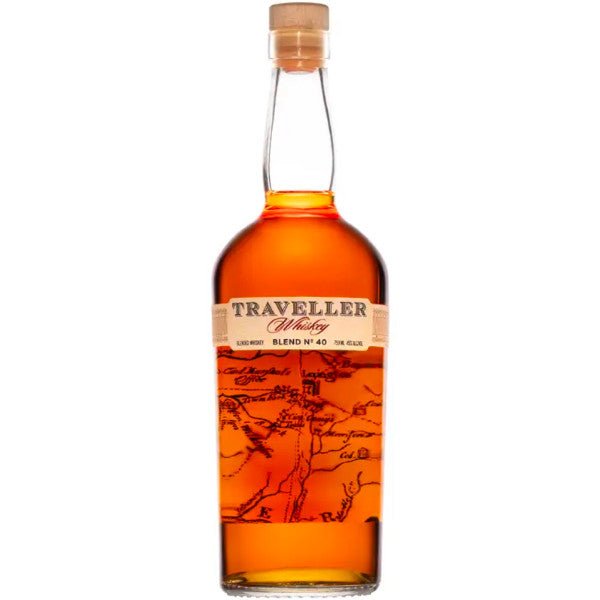 Traveller Blend No. 40 Whiskey by Chris Stapleton - Rare Reserve
