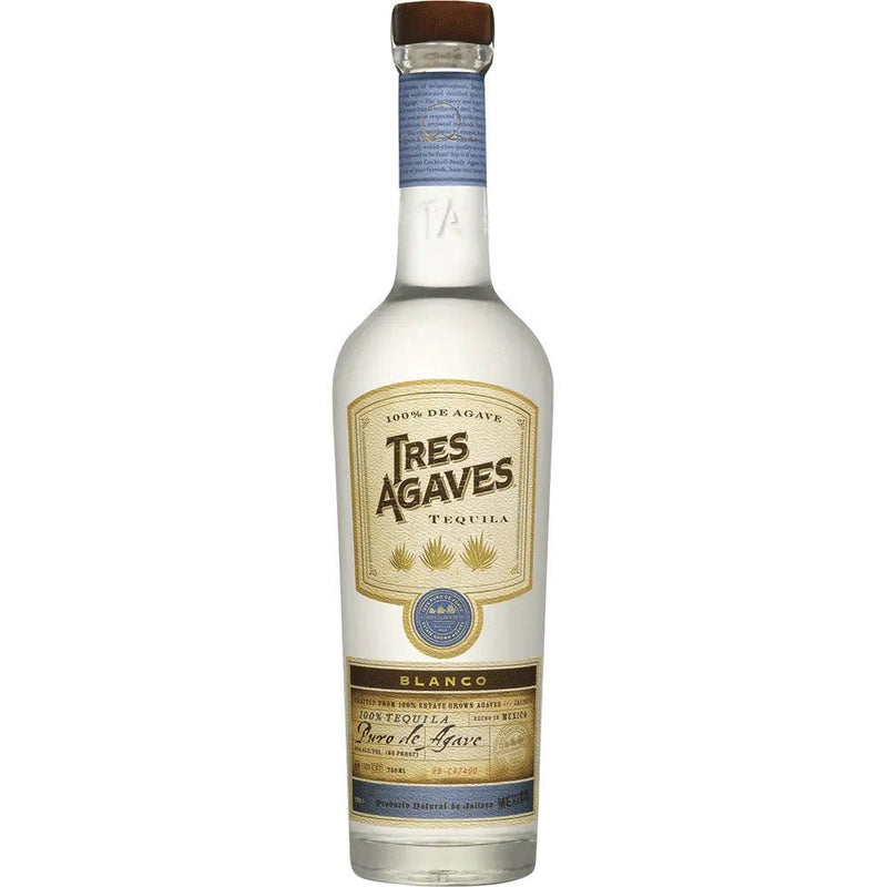 Tres Agaves Blanco Tequila - Rare Reserve