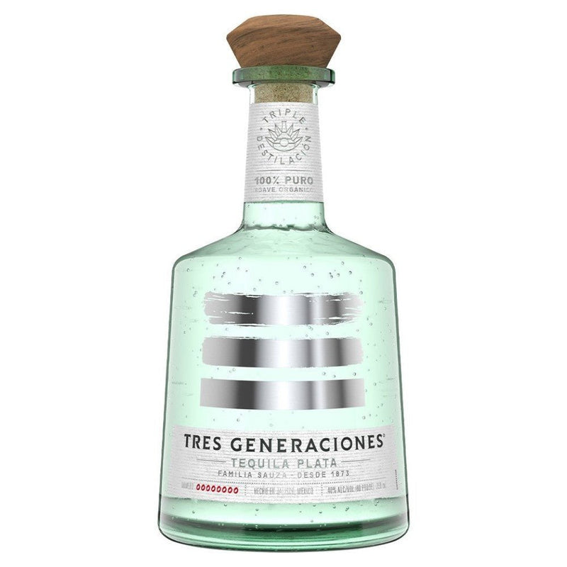 Tres Generaciones Plata Tequila - Rare Reserve
