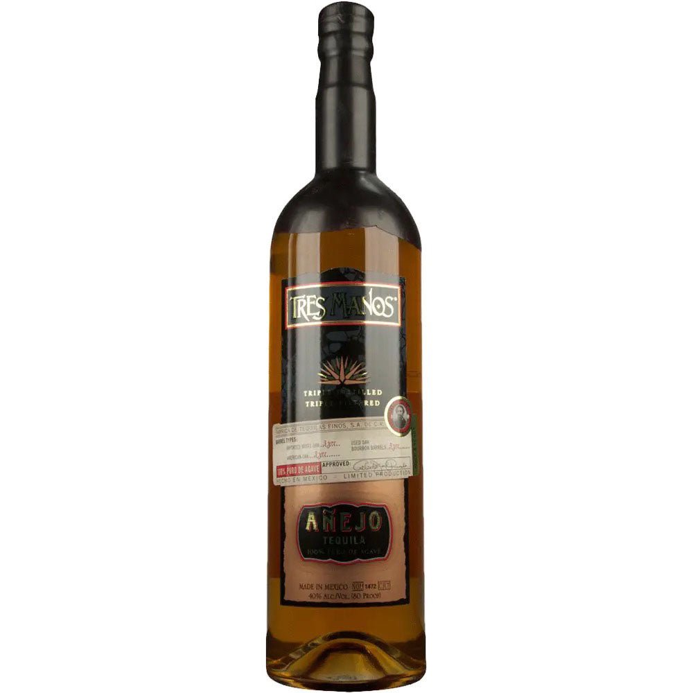 Tres Manos Anejo Tequila - Rare Reserve