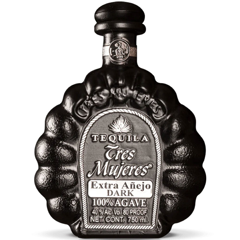 Tres Mujeres Extra Añejo Dark Tequila - Rare Reserve