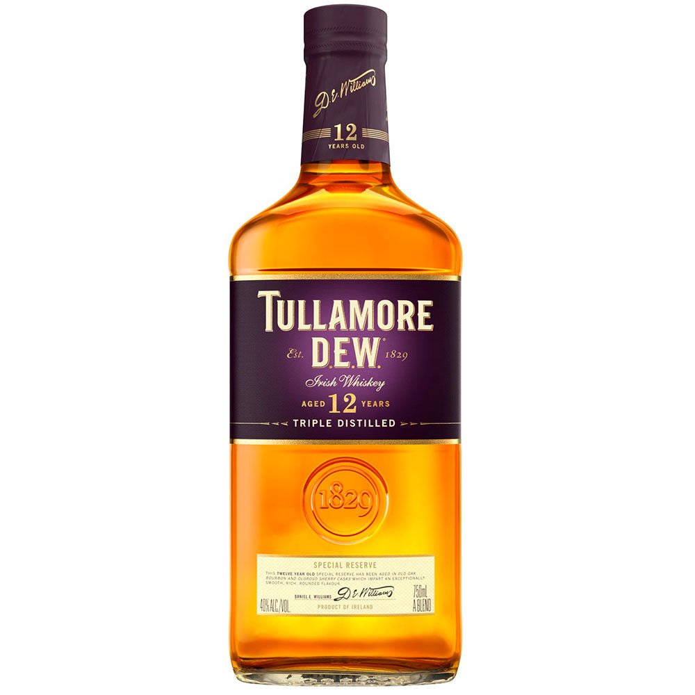 Tullamore D.E.W. 12 Year Special Reserve Irish Whiskey - Rare Reserve