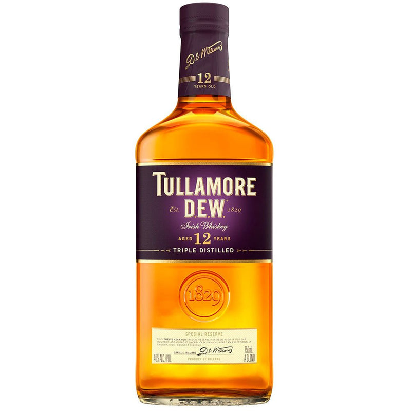 Tullamore D.E.W. 12 Year Special Reserve Irish Whiskey - Rare Reserve
