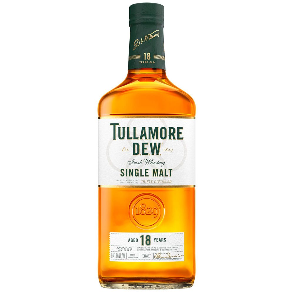 Tullamore DEW 18 Year Single Malt Irish Whiskey - Rare Reserve