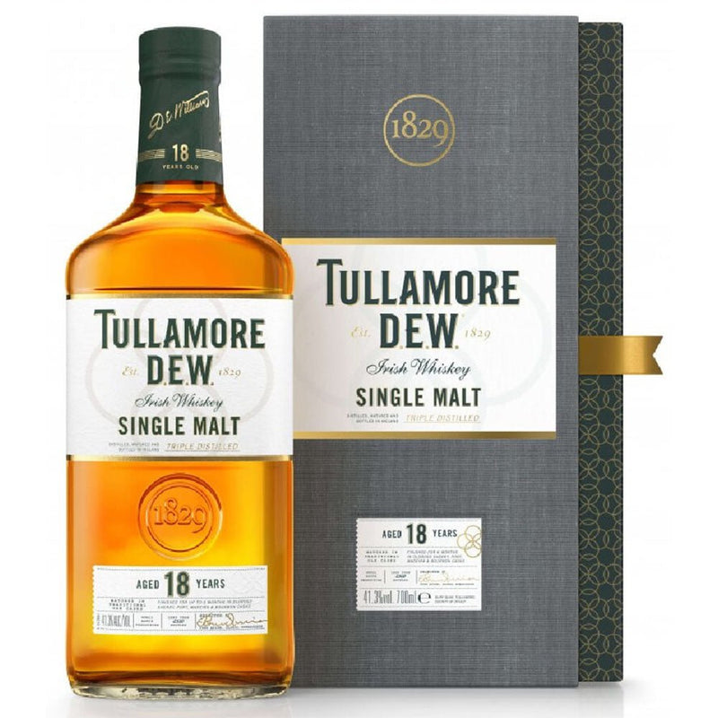 Tullamore DEW 18 Year Single Malt Irish Whiskey - Rare Reserve