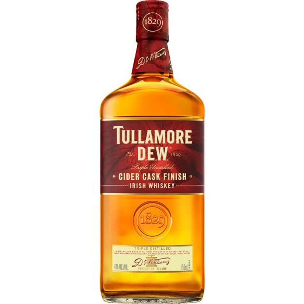Tullamore DEW Cider Cask Limited Edition Irish Whiskey - Rare Reserve