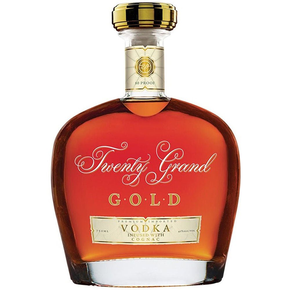 Twenty Grand Gold Infused With Cognac Vodka - Rare Reserve