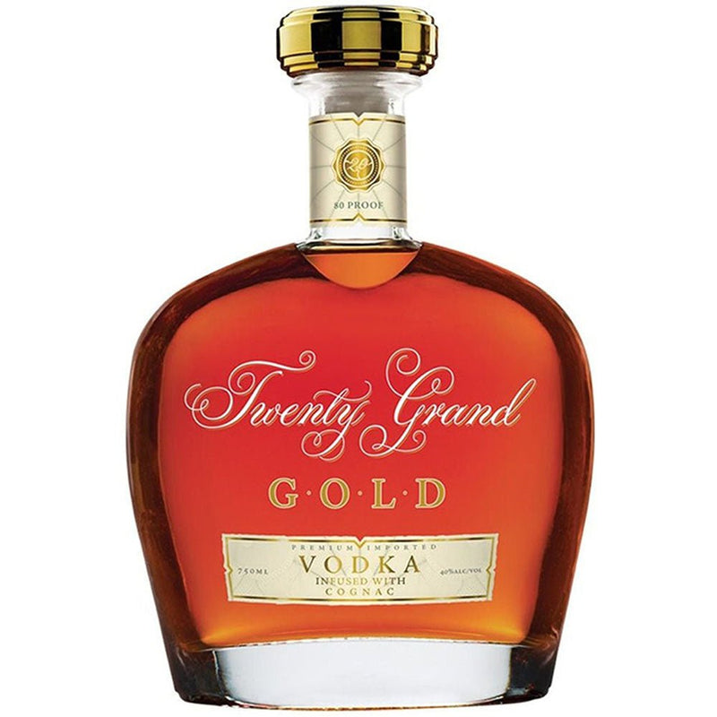 Twenty Grand Gold Infused With Cognac Vodka - Rare Reserve
