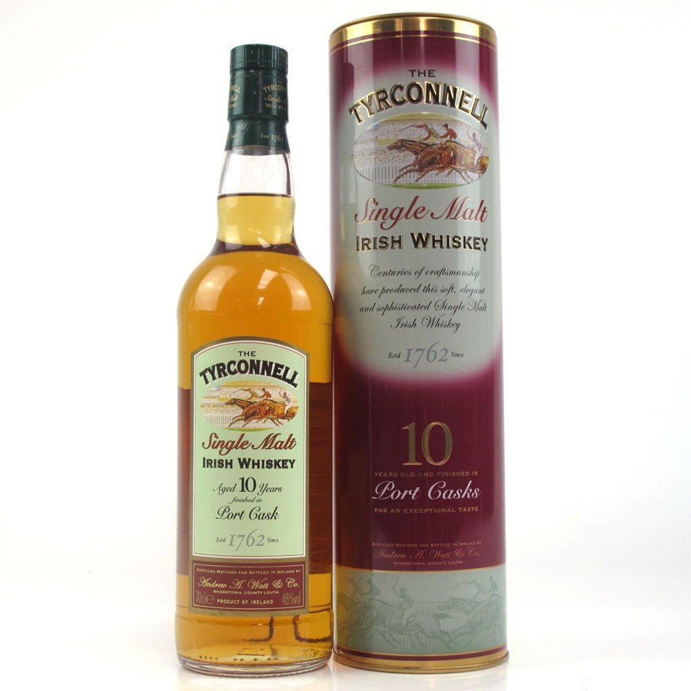 Tyrconnell 10 Year Port Finish Single Malt Irish Whiskey - Rare Reserve