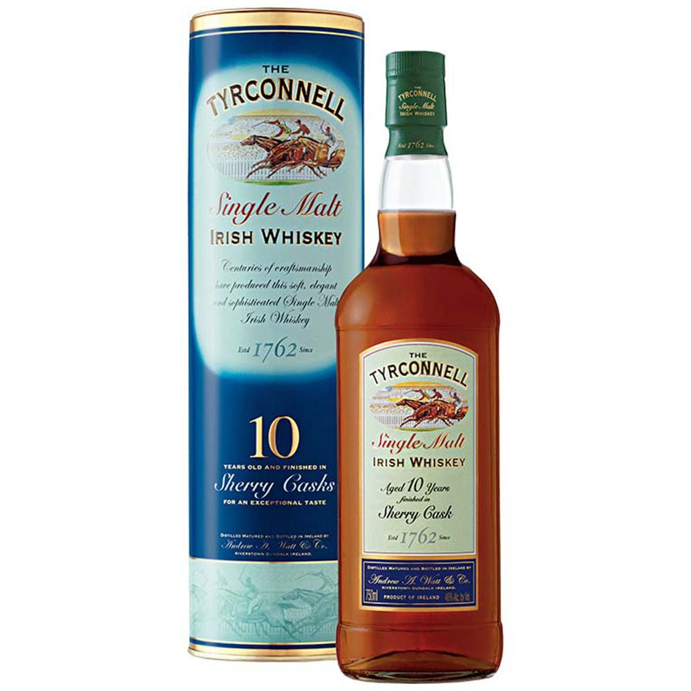 Tyrconnell 10 Year Sherry Cask Finish Single Malt Irish Whiskey - Rare Reserve