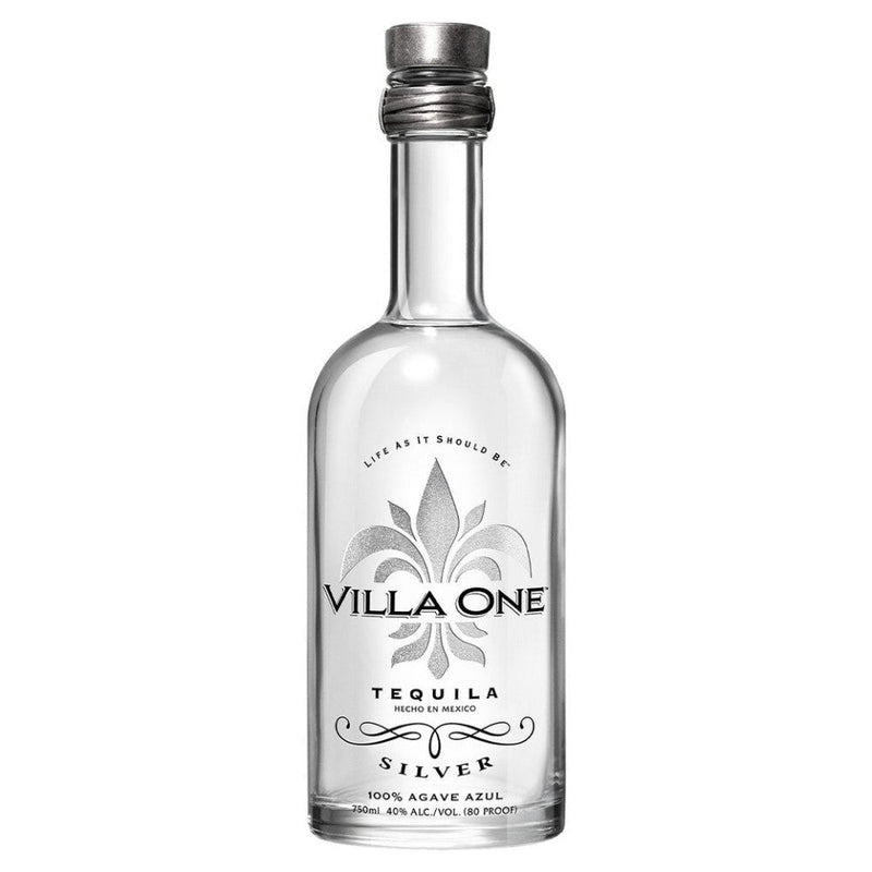 Villa One Silver Tequila - Rare Reserve