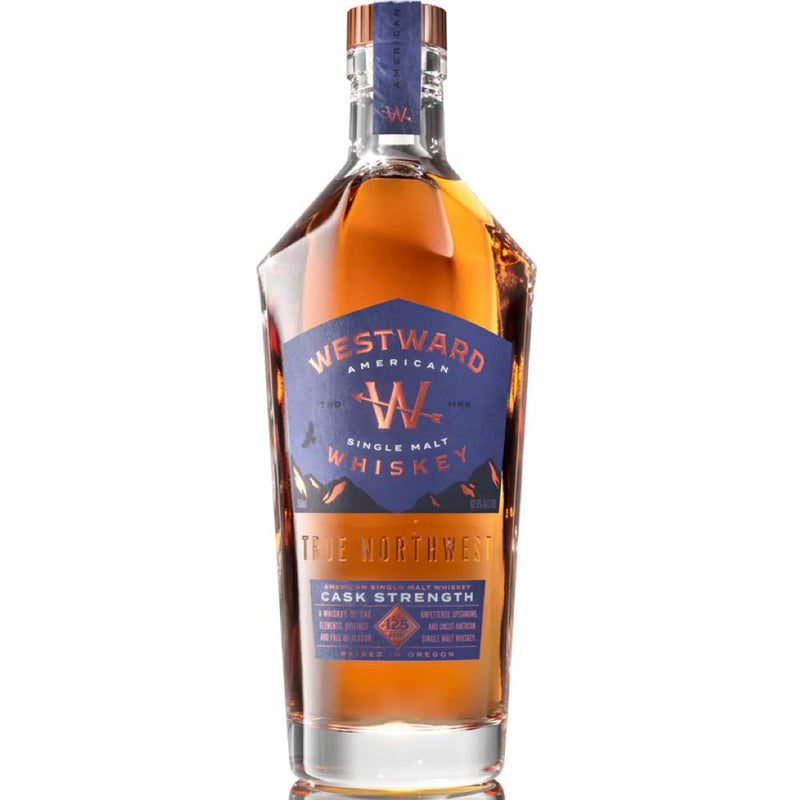Westward American Cask Strength Single Malt Whiskey - Rare Reserve