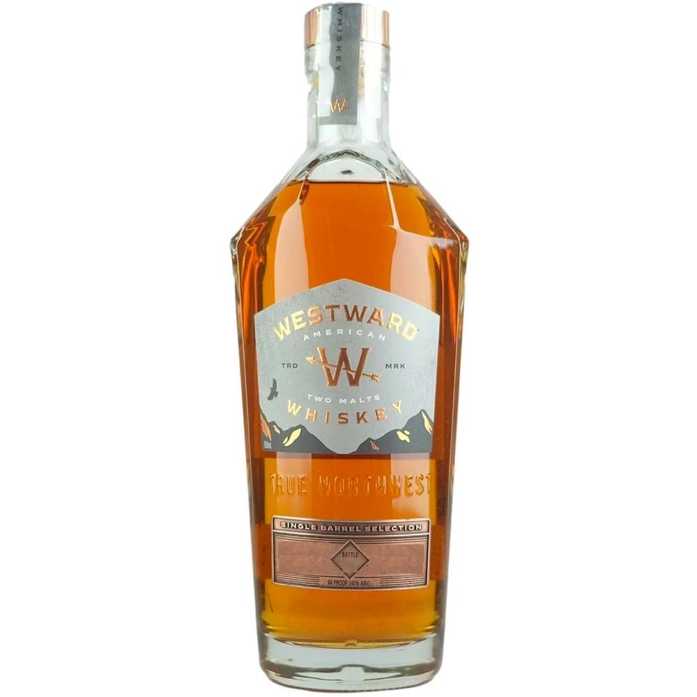 Westward American Two Malts Single Barrel Selection Whiskey Bottle 0862 - Rare Reserve