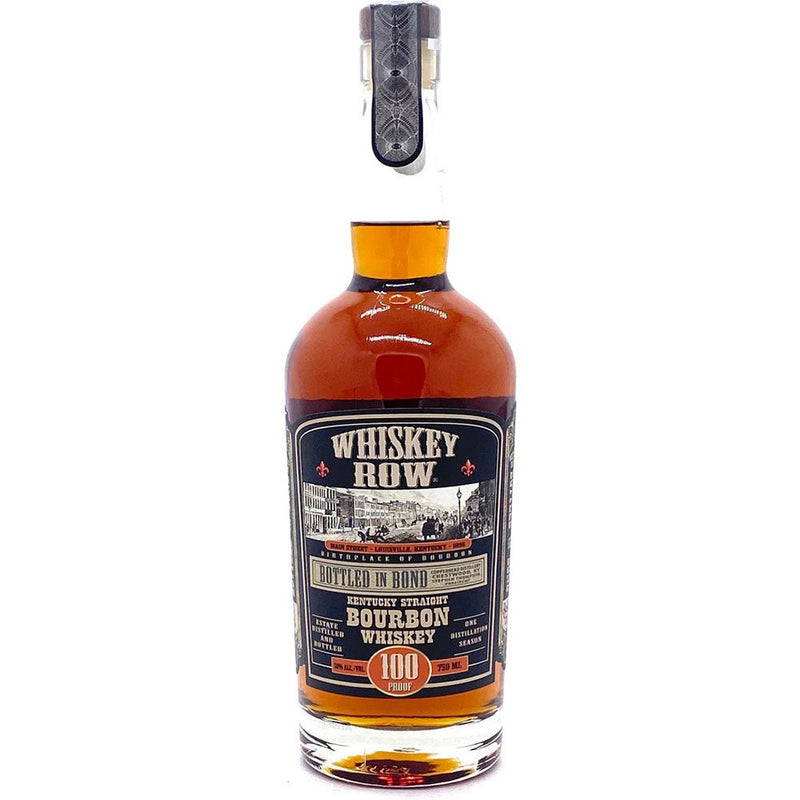Whiskey Row Bottled-in-bond Bourbon Whiskey - Rare Reserve