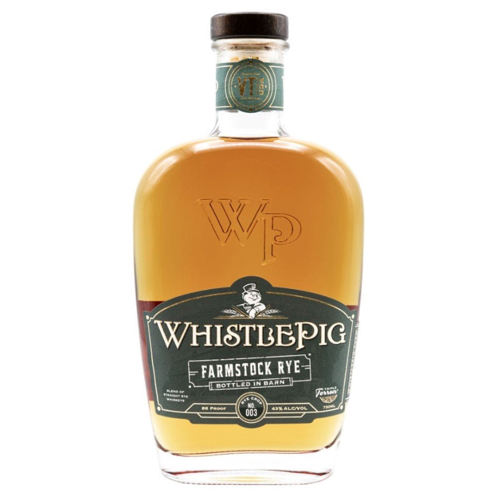 WhistlePig Farmstock Rye Whiskey - Rare Reserve