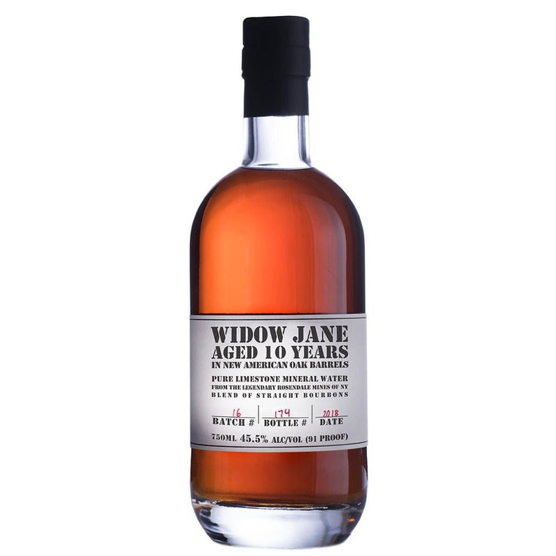 Widow Jane 10 Year Old Bourbon - Rare Reserve