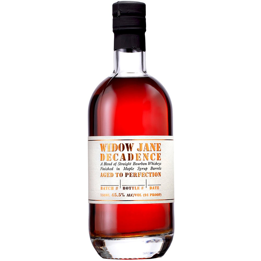 Widow Jane Decadence Bourbon Whiskey - Rare Reserve