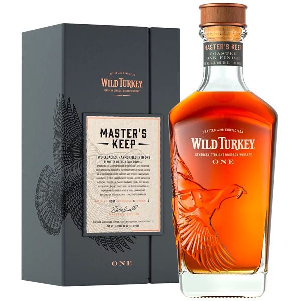 Wild Turkey Master's Keep Kentucky Bourbon Whiskey - Rare Reserve