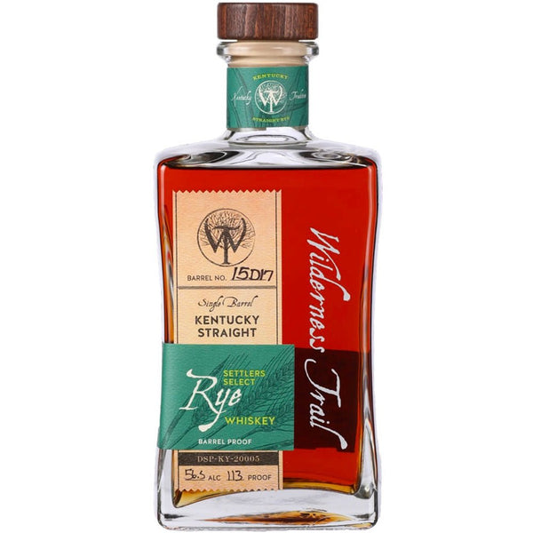 Wilderness Trail Small Batch Kentucky Straight Rye Whiskey - Rare Reserve