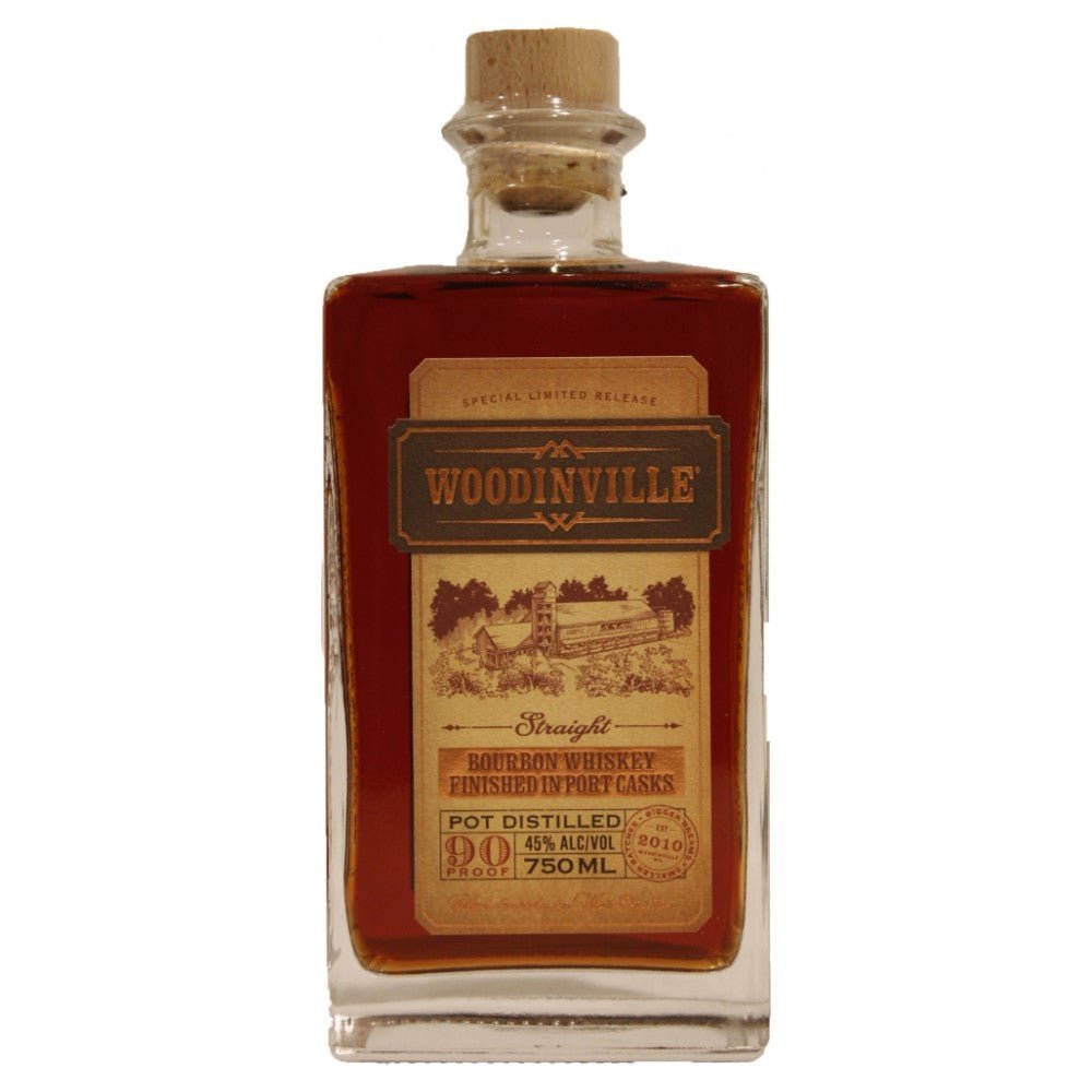 Woodinville Port Finished Straight Bourbon Whiskey - Rare Reserve