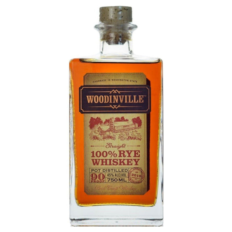 Woodinville Straight 100% Rye Whiskey - Rare Reserve