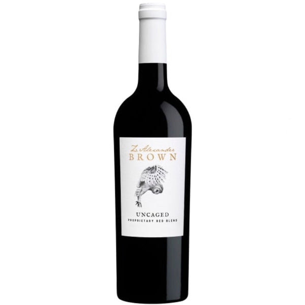 Z. Alexander Brown Uncaged Red Blend California, 2016 - Rare Reserve